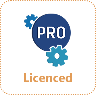 Licenced PRO logo