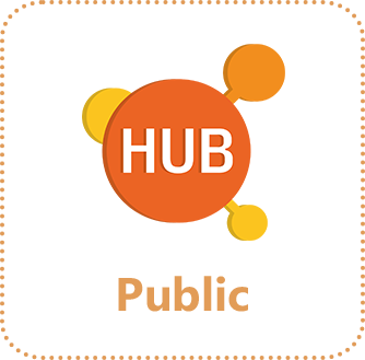 Public HUB logo